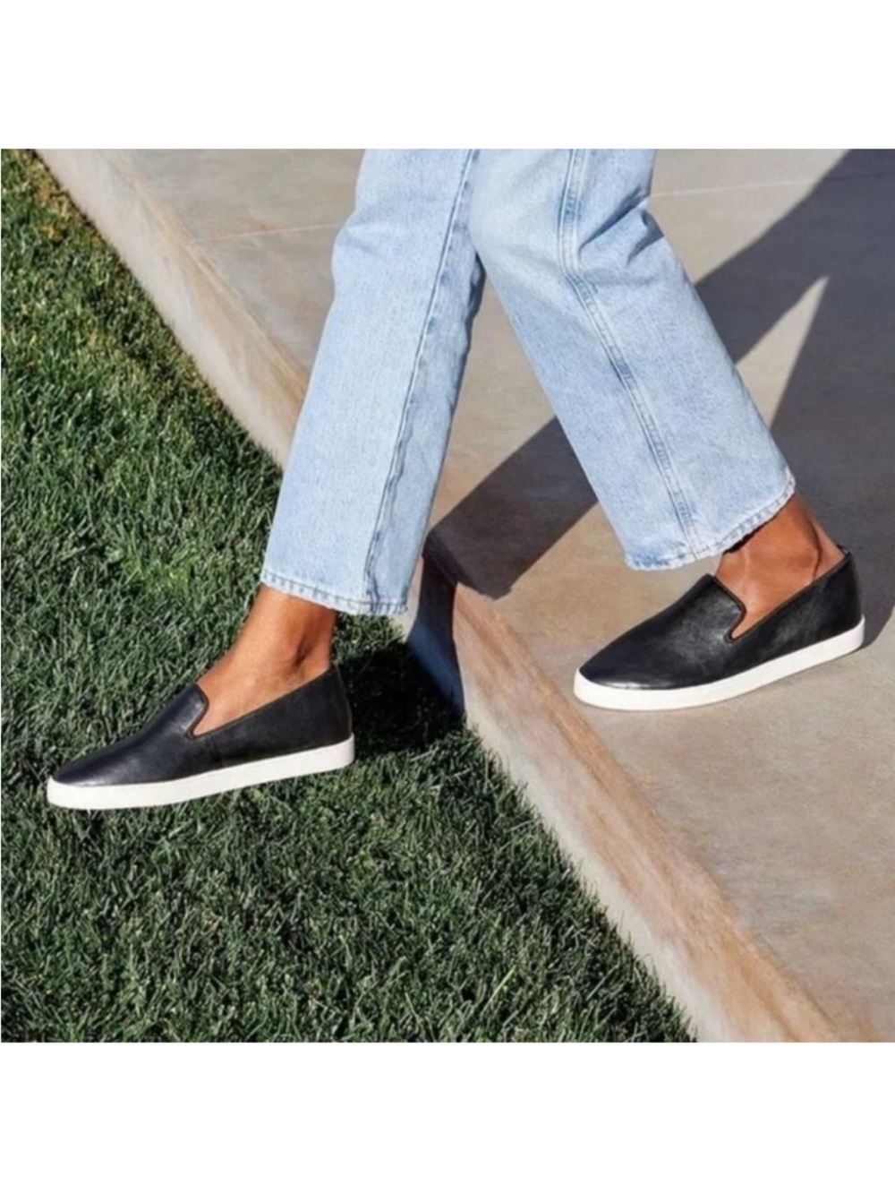 Birdies The Swift Black Leather Sneaker 9